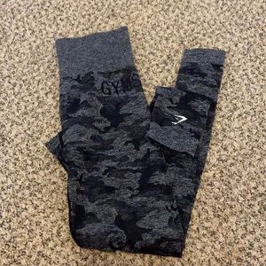 Gymshark camo leggings